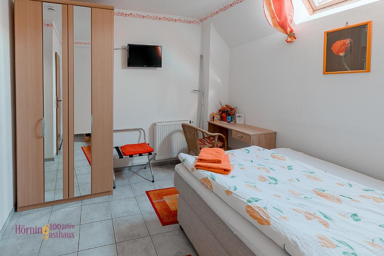 Gasthaus & Pension Horning Roxheim Dış mekan fotoğraf